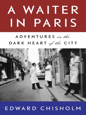 cover image of A Waiter in Paris